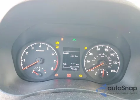 2020 Hyundai Accent Se from USA, damaged, VIN 3KPC24A60LE112309